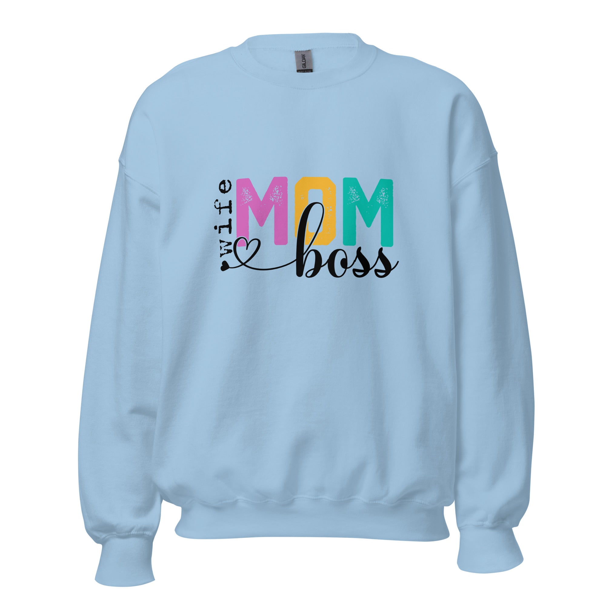 Mom wife boss sweatshirt hotsell