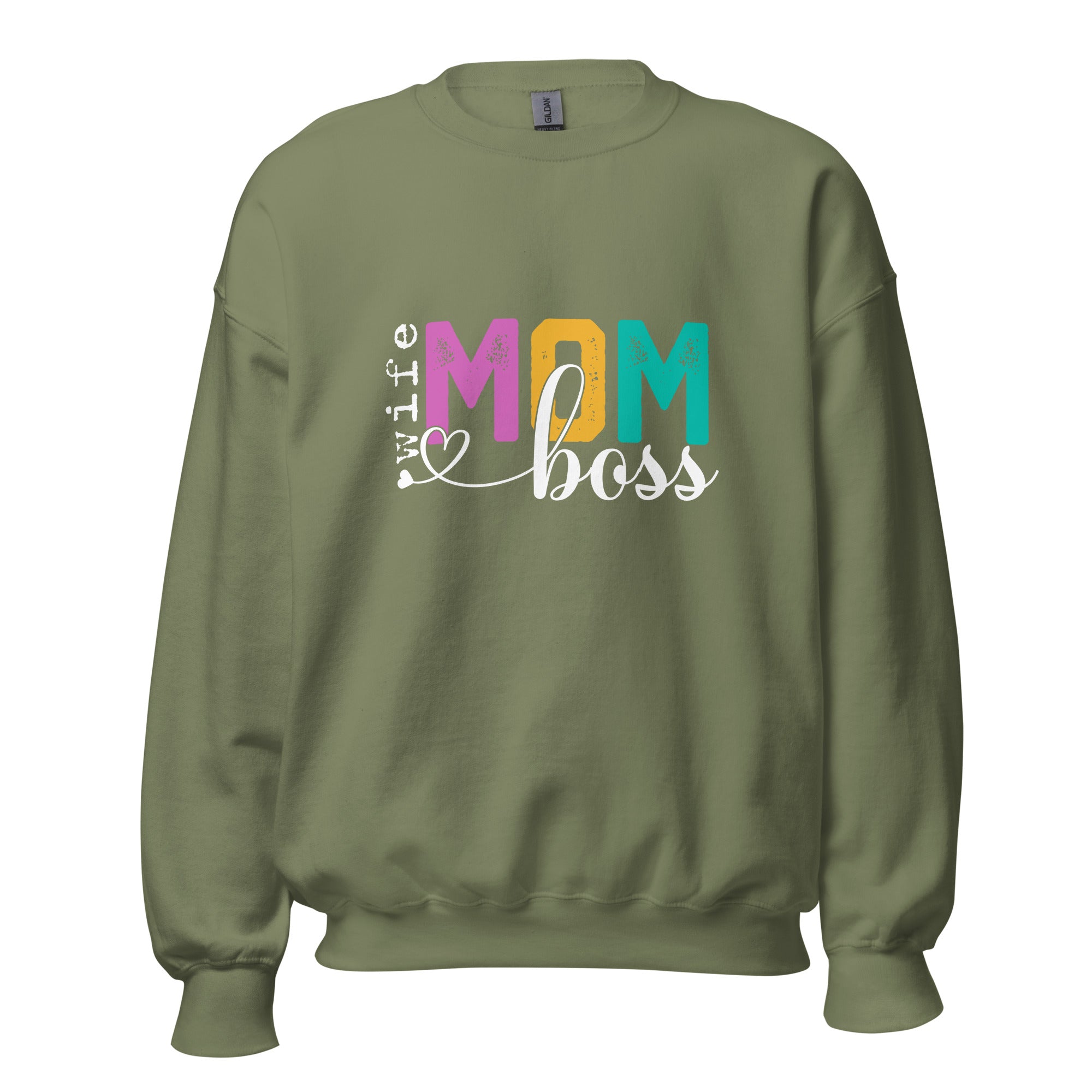 Mom wife boss sweatshirt best sale