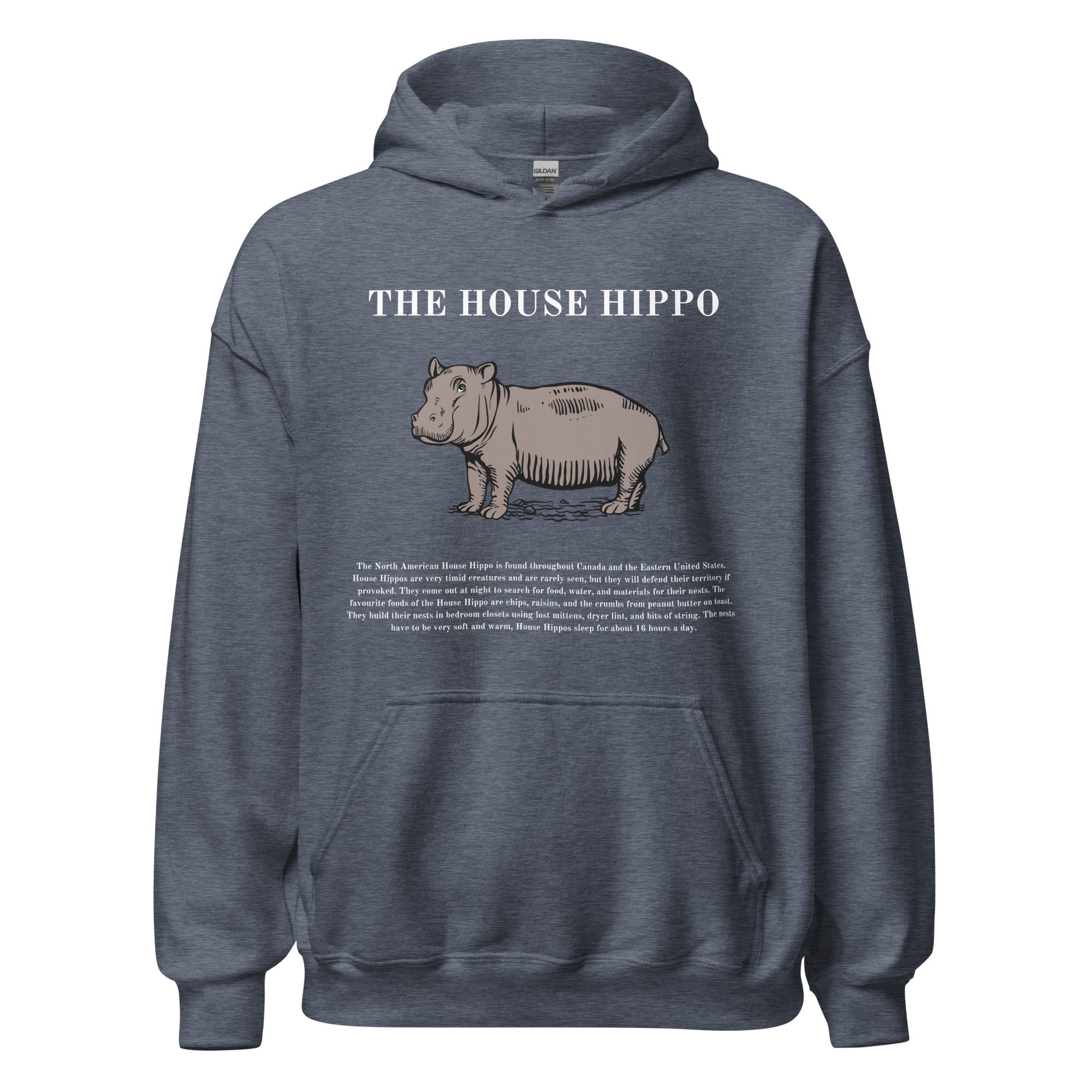 Hippo sweatshirt top